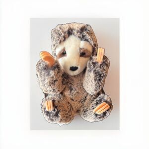 Douglas Toys Chaz Sloth Handful Plush Stuffed Animal